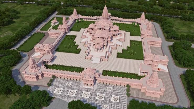 जानेवारी 2024 मध्ये खुले होणार राम मंदिर