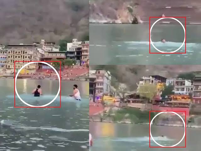 मित्रांच्या पैजेमुळे गमावला जीव! खोल पाण्यात गेला अन्.... Watch Video
