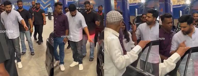 Watch Video : काय हे? तुझ्यामुळे झालं का?