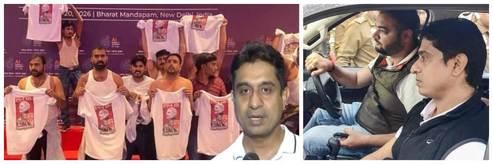uday-bhanu-chib-youth-congress-president-arrested-for-shirtless-protest-in-ai-impact-summit-delhi-202602.jpg | युवक काँग्रेस राष्ट्रीय अध्यक्षांना अटक का झाली? कारण काय? | belgaum news | belgavkar बेळगावकर