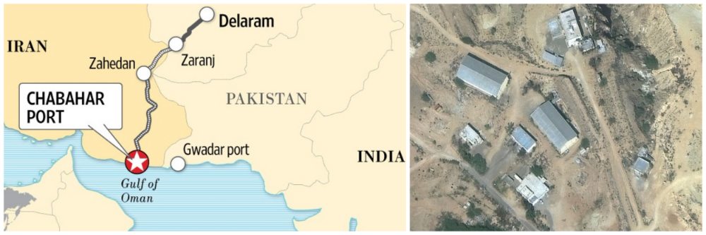 इराण युद्धातील महत्वाची घडामोड; चाबहार बंदरावर भीषण हल्ला;