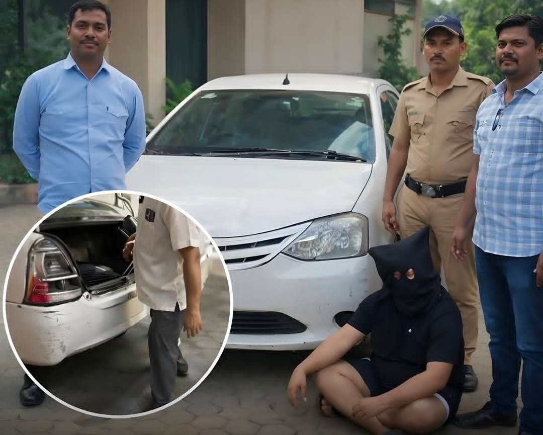 us-woman-charged-rs-18000-for-400m-ride-in-mumbai-taxi-driver-arrested-18000-for-a-400-metre-ride-202601.jpg | फक्त 400 मीटरसाठी घेतले ₹ 18000; 18000 for a 400—Metre Ride | belgaum news | belgavkar बेळगावकर