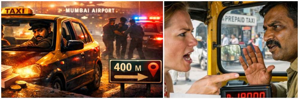 फक्त 400 मीटरसाठी घेतले ₹ 18000; 18000 for a 400—Metre Ride