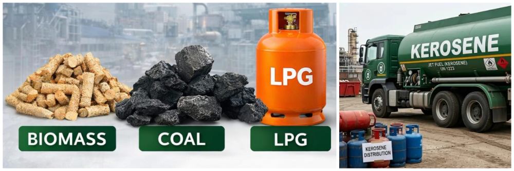 घरात रॉकेल, हॉटेलात वापरा कोळसा;   #गॅसटंचाई