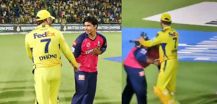 IPL 2025 : यालाच म्हणतात खरे संस्कार