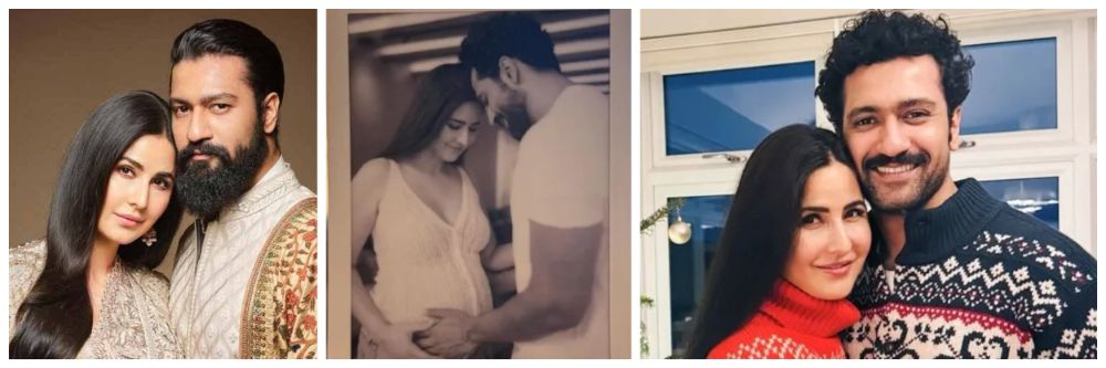 छोट्या पाहुण्याचं आगमन; कतरिना कैफ—विकी कौशल