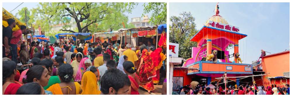Video : भयंकर; शीतला मंदिरात चेंगराचेंगरी; 8 भाविकांचा मृत्यू
