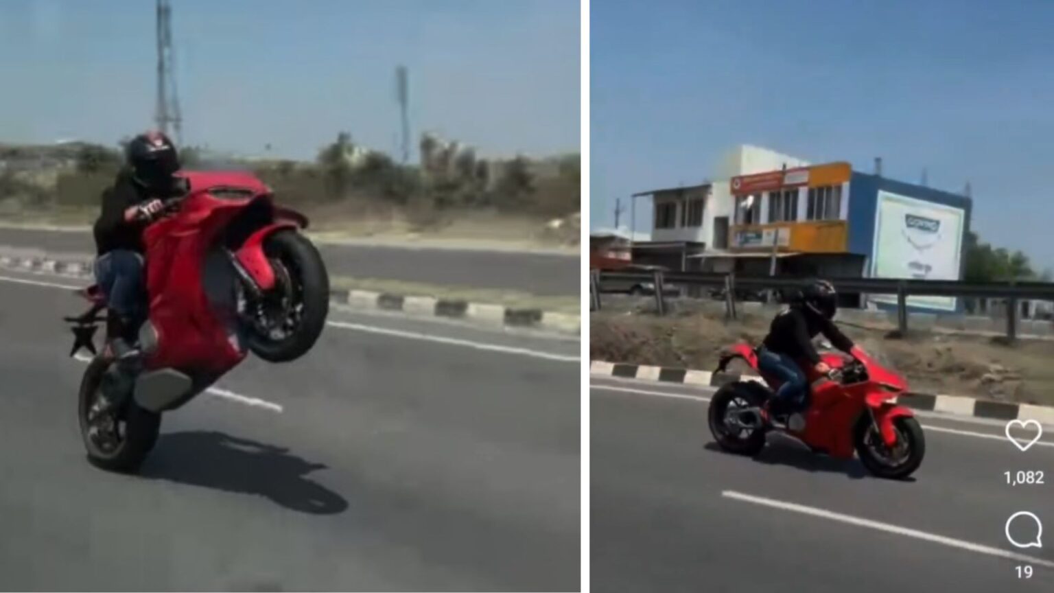मंत्र्यांच्या मुलाची हायवेवर जीवघेणी बाईक स्टंटबाजी; VIDEO व्हायरल होताच पोस्ट डिलीट