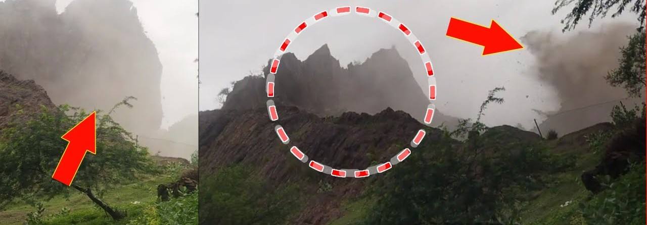 video-mountain-collapses-within-seconds-in-rajasthans-jhunjhunu-amid-heavy-rains-hill-near-nari-village-collapsed-large-part-of-a-hill-near-nari-village-collapsed-with-a-loud-blast-due-to-illegal-mini-202507.jpg | निसर्गाला हलक्यात घेऊ नका....! 28 सेकंदात संपूर्ण डोंगर कोसळला; | belgaum news | belgavkar बेळगावकर