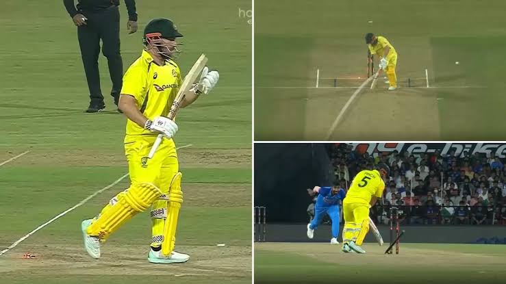 IND vs AUS 2nd T20 : बुमराहचा खतरनाक यॉर्कर अन् ऑस्ट्रेलियन कर्णधार क्लीन बोल्ड, Video