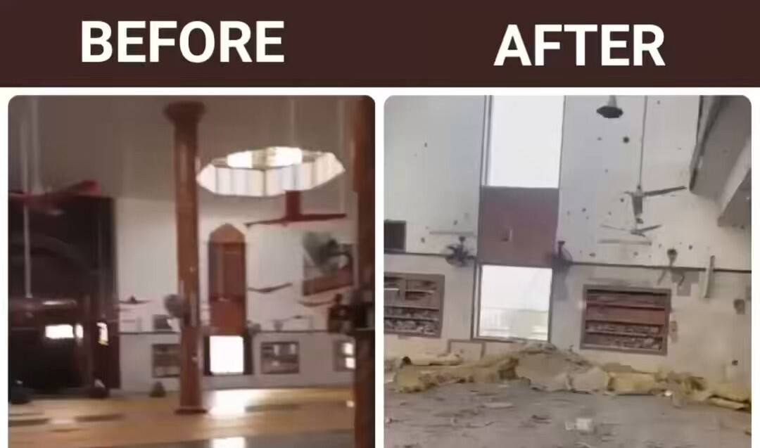 जैश—ए—मोहम्मदचं मुख्यालय उद्ध्वस्त
