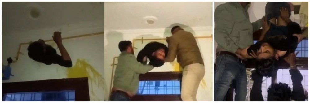 चोरी करण्यासाठी गेला अन् भलताच अडकला; 2 दिवस एक्झॉस्ट फॅनच्या छिद्रात;