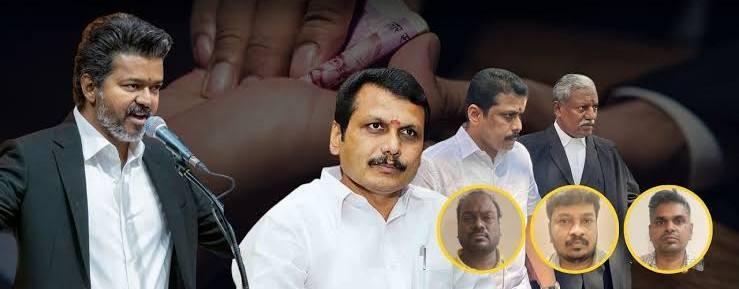 was-offered-rs-35-crore-tvk-mla-alleges-political-horse-trading-3-arrested-v-senthil-balaji-named-vijays-party-accuses-dmk-of-horse-trading-3-arrested-tamil-nadu-mla-offered-35-crore-for-votin-202607.jpg | 2 महिन्यातच सरकार पाडण्याचं षडयंत्र? 15 आमदारांना ₹ 35 ते 50 कोटींची ऑफर | belgaum news | belgavkar बेळगावकर
