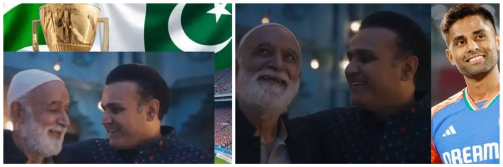 आशिया कपच्या प्रोमोमुळे वाद; Viral Video : India vs Pakistan Asia Cup Promo : Watch Video