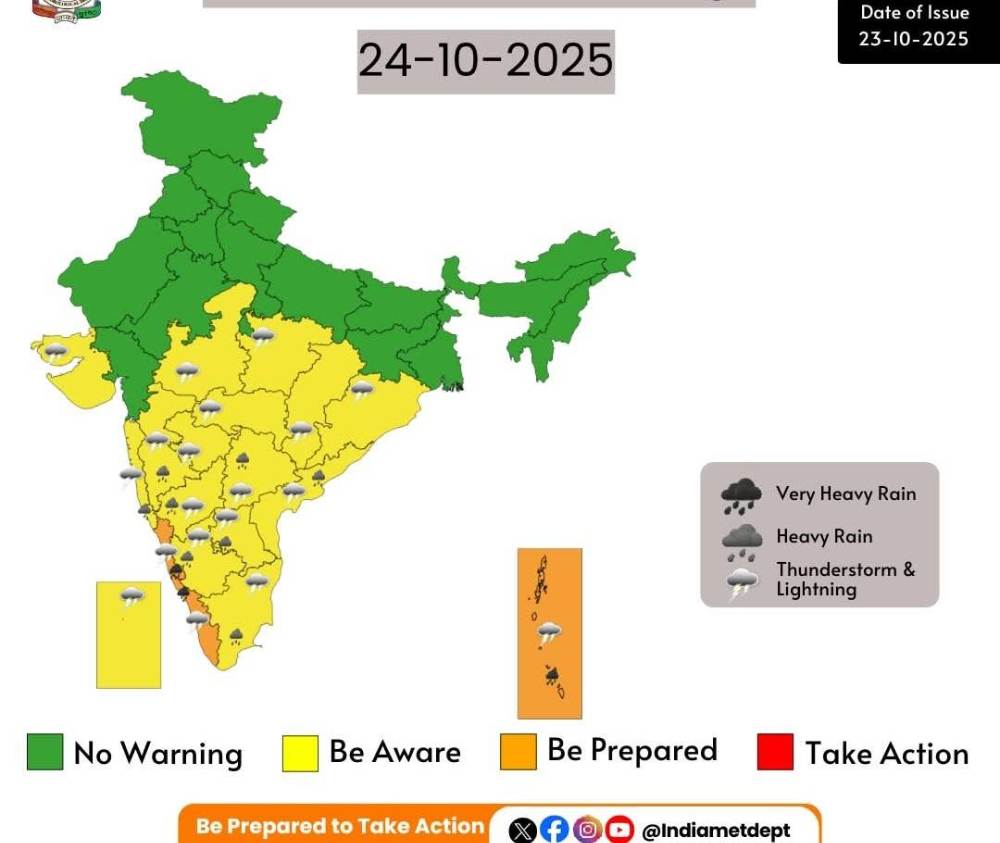 weather-alert-imd-issues-red-alert-for-heavy-rain-warning-in-six-andhra-districts-weather-warning-imd-unveils-severe-weather-warning-rainfall-expected-202510.jpg | कंटाळा आला, कधी जाणार पाऊस? हवामानात मोठे बदल; | belgaum news | belgavkar बेळगावकर