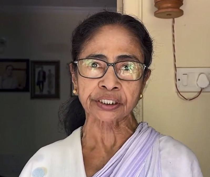 मुख्यमंत्री ममता बॅनर्जी यांचा पराभव; पश्चिम बंगाल विधानसभा निवडणूक