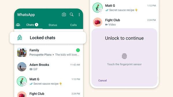 WhatsApp Chat Lock : Making Your Most Intimate Conversation Even More Private