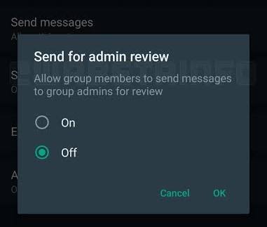 whatsapp-working-on-new-feature-admin-review-on-android-202305.jpg | WhatsApp Working On New Feature 'Admin Review' On Android | belgaum news | belgavkar बेळगावकर