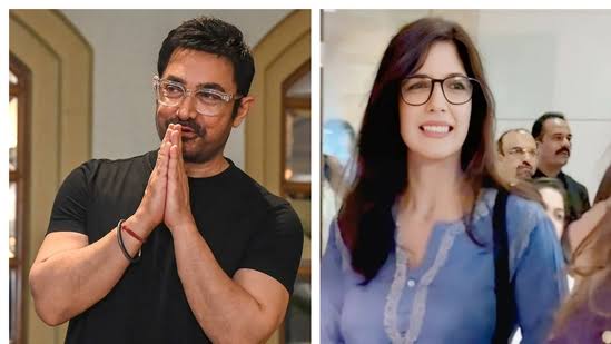 प्यार का तिसरा खुमार.... परफेक्शनिस्ट आमिर खान 60 व्या वर्षी तिसऱ्यांदा प्रेमात