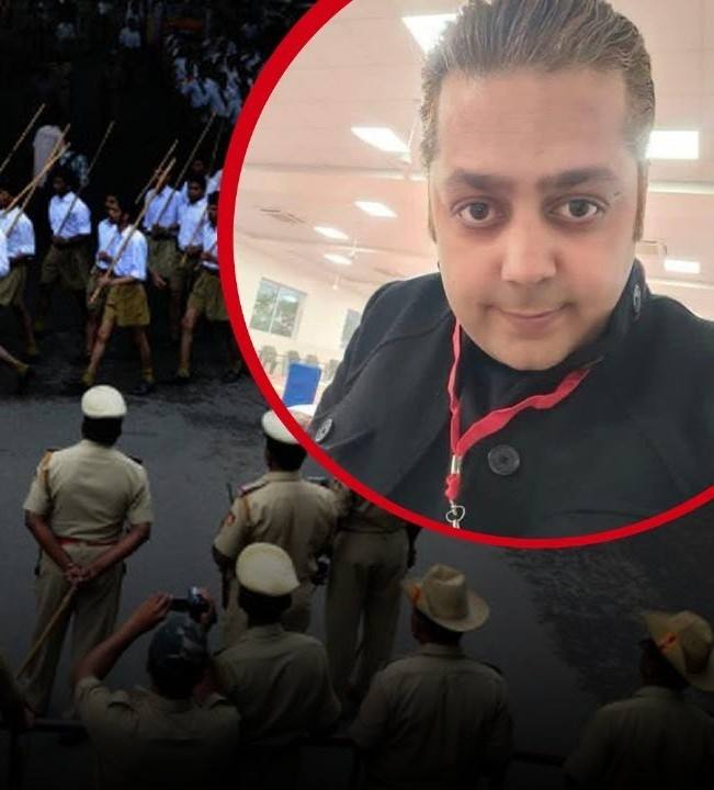 RSS नेत्याच्या मुलाची हत्या; बाजारात धाडधाड गोळ्या झाडल्या