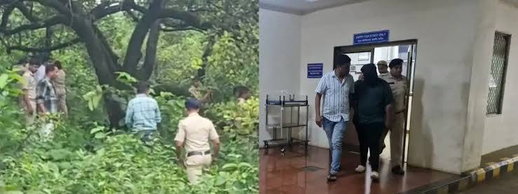 woman-found-dead-in-dharbandora-murder-case-registered-ponda-police-arrests-karnataka-murder-case-at-pratapnagar-dharbandora-goa-dharbandora-murder-case-crime-goa-crime-202506.jpg | @गोवा जंगलात तरुणीचा मृतदेह; दोघंही गोव्याला फिरायला आले | belgaum news | belgavkar बेळगावकर