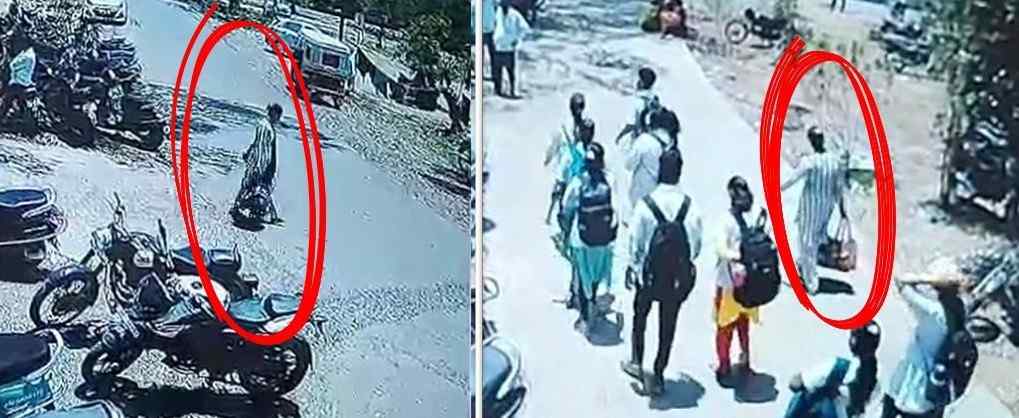 woman-seen-walking-out-of-miraj-govt-hospital-with-3-day-old-baby-kolhapur-202505.jpg | मिरजेतून 3 दिवसांचे अर्भक पळवले — Woman seen walking out of Miraj govt hospital with 3 day old baby | belgaum news | belgavkar बेळगावकर