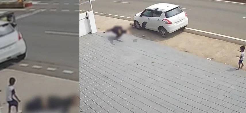 woman-struck-by-speeding-car-mallapuram-accident-video-malappuram-districts-kottakkal-districts-kottakkal-202505.jpg | क्षणात मायेचा हात निसटला... मुलासोबत जाणाऱ्या आईला भरधाव गाडीने उडवलं CCTV Video | belgaum news | belgavkar बेळगावकर