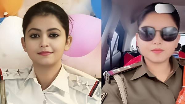 Viral Video : देखते है तुमको प्यार हुआ.... ऑन ड्युटी असताना रिल बनवणं पडलं महागात