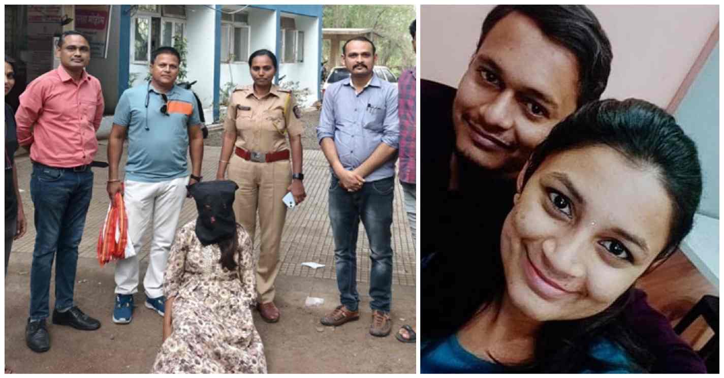 3 विद्यार्थ्यांच्या मदतीने जंगलात मृतदेह जाळला — काढला पतीचा काटा